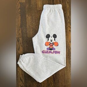 CLEMSON STUDENTS AND FANS! 
Custom Hippy Princess Mickey Mouse Clemson Sweats!